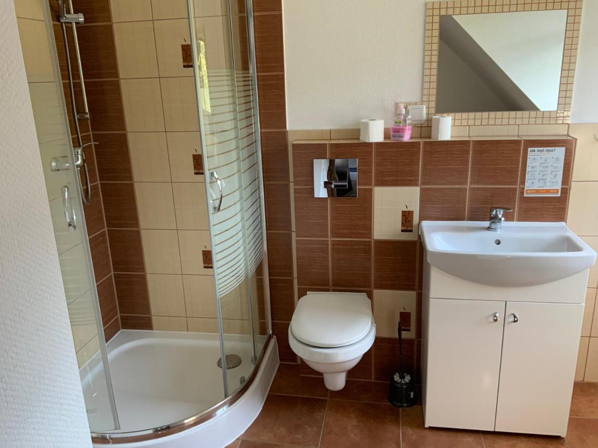 Apartamenty, Domki, Wedkowanie Barlinek Esterno foto