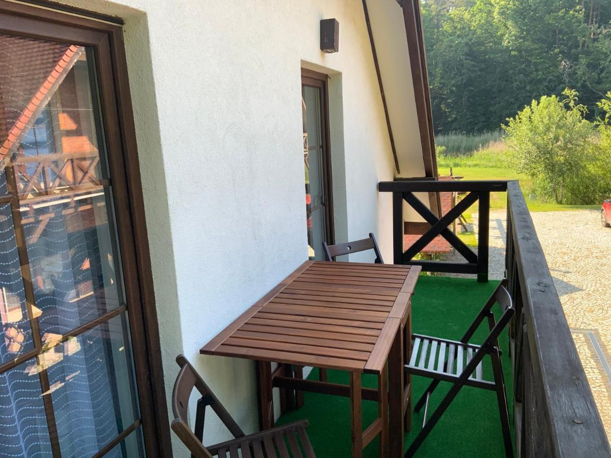Apartamenty, Domki, Wedkowanie Barlinek Esterno foto