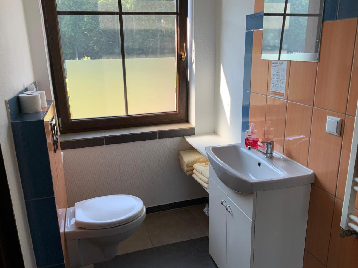 Apartamenty, Domki, Wedkowanie Barlinek Esterno foto