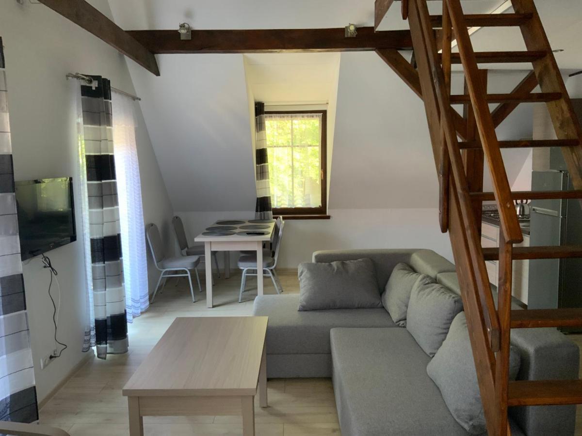 Apartamenty, Domki, Wedkowanie Barlinek Esterno foto