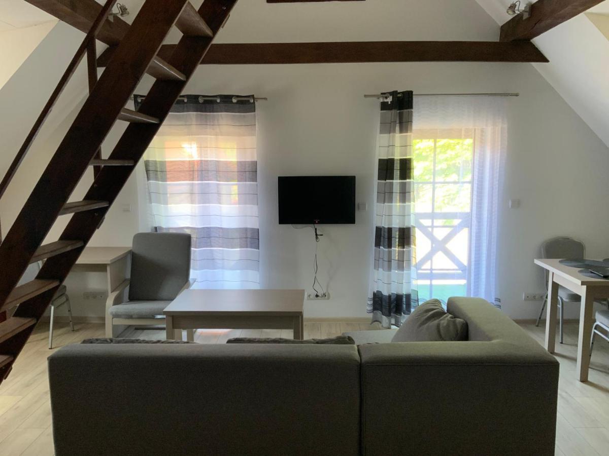 Apartamenty, Domki, Wedkowanie Barlinek Esterno foto