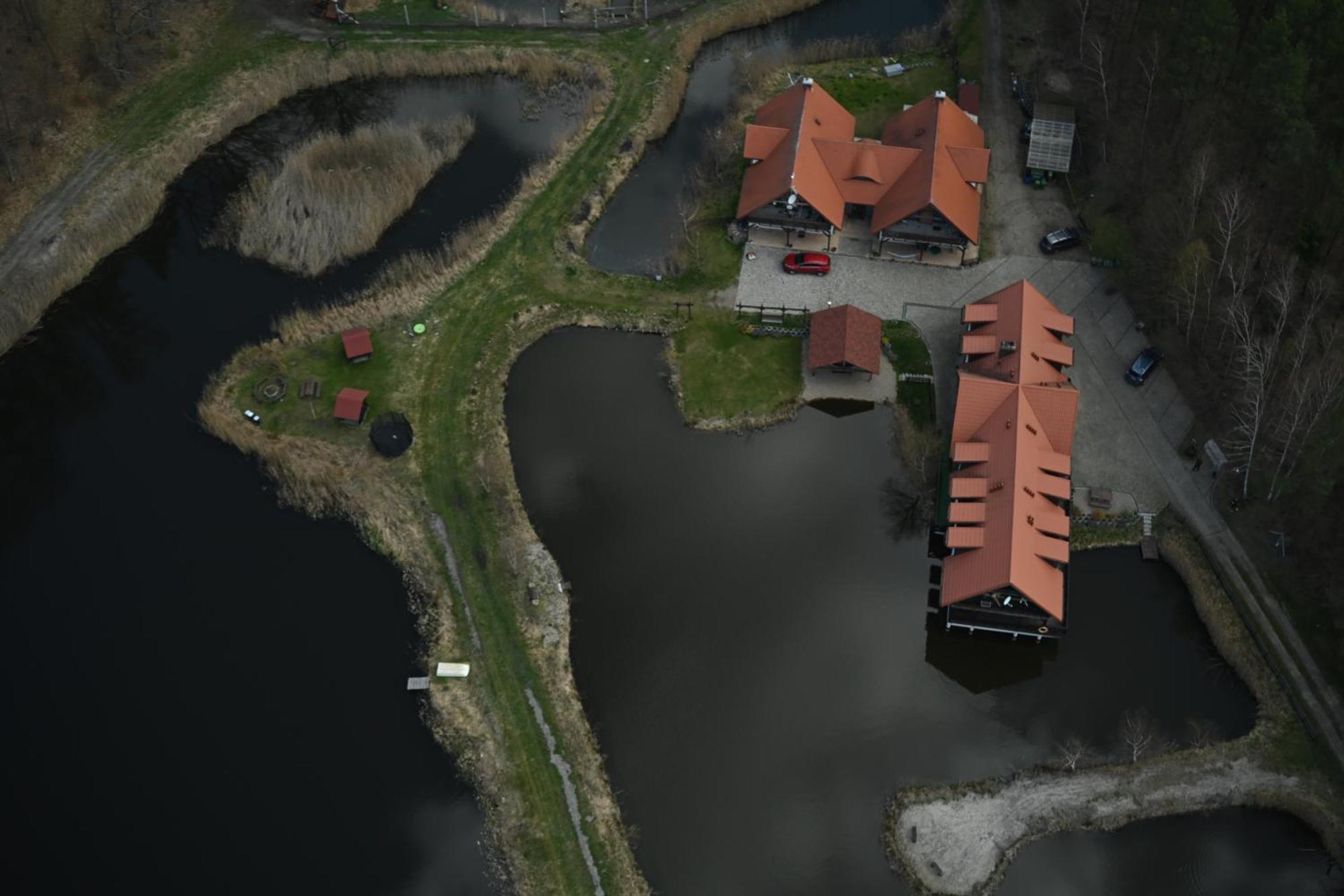 Apartamenty, Domki, Wedkowanie Barlinek Esterno foto
