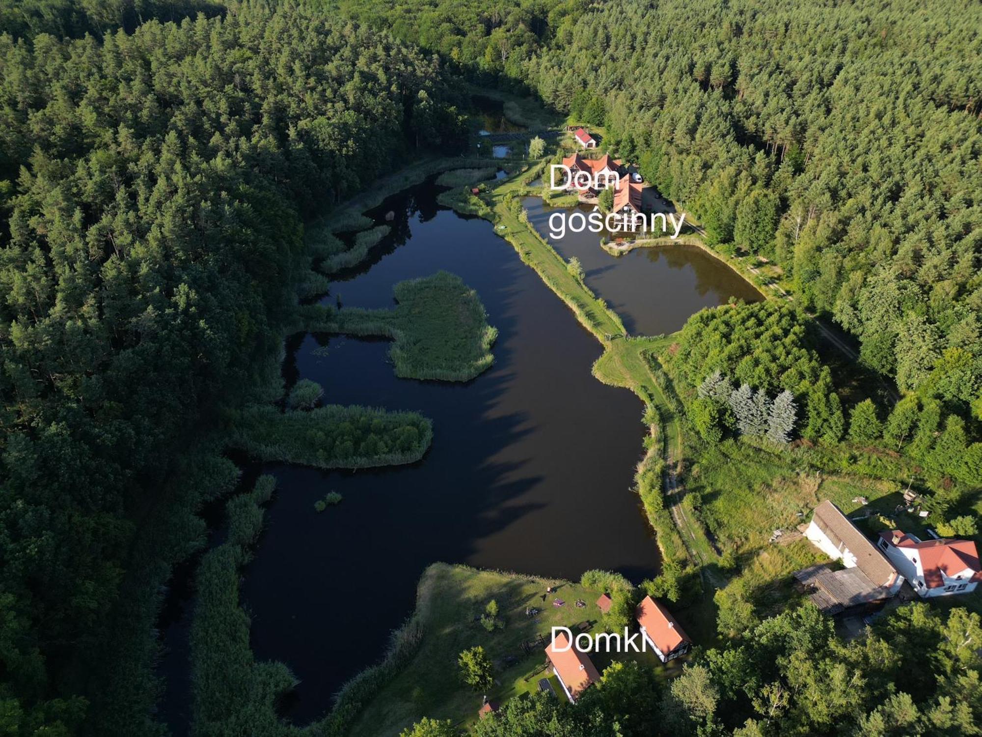 Apartamenty, Domki, Wedkowanie Barlinek Esterno foto