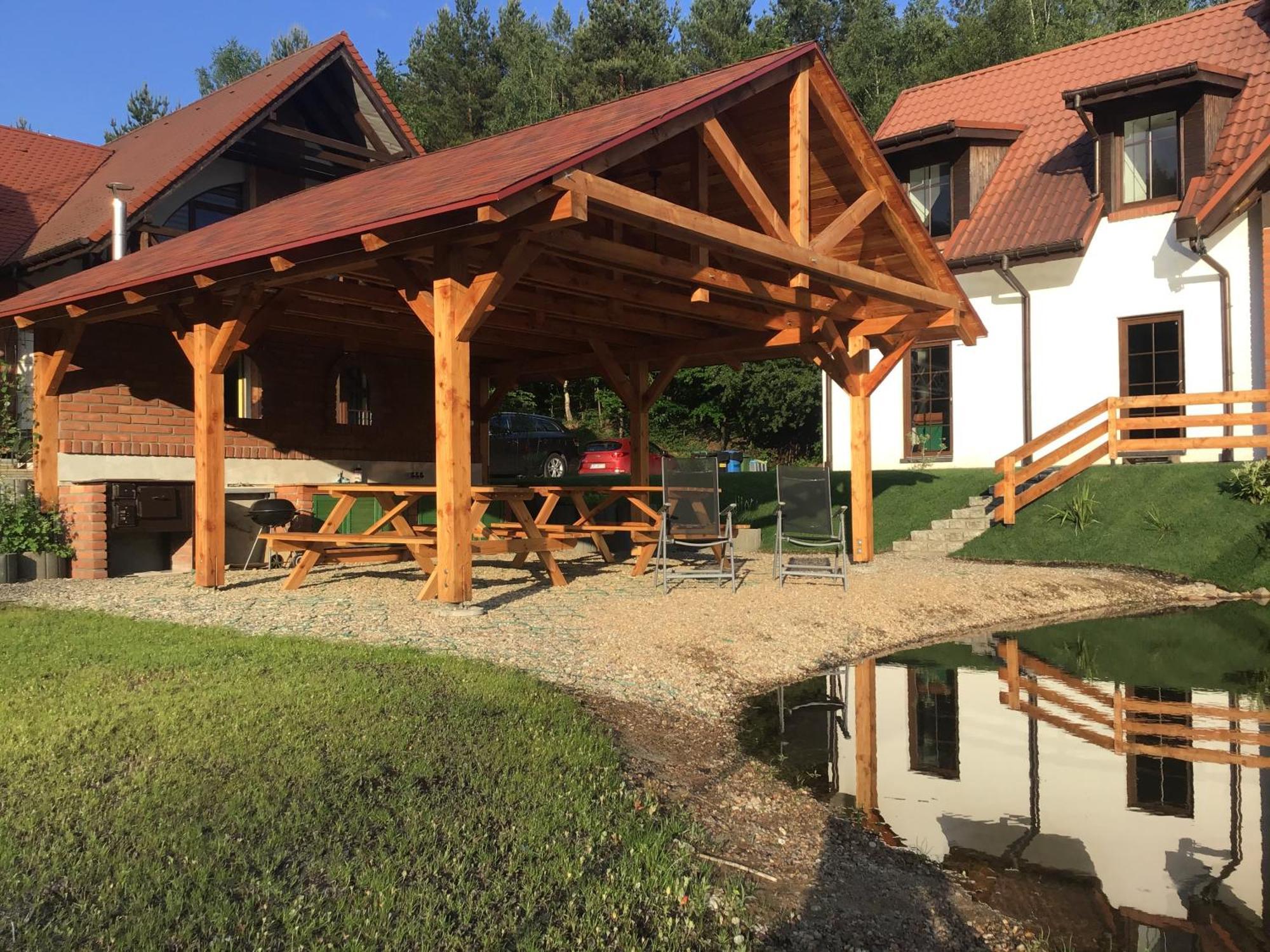 Apartamenty, Domki, Wedkowanie Barlinek Esterno foto