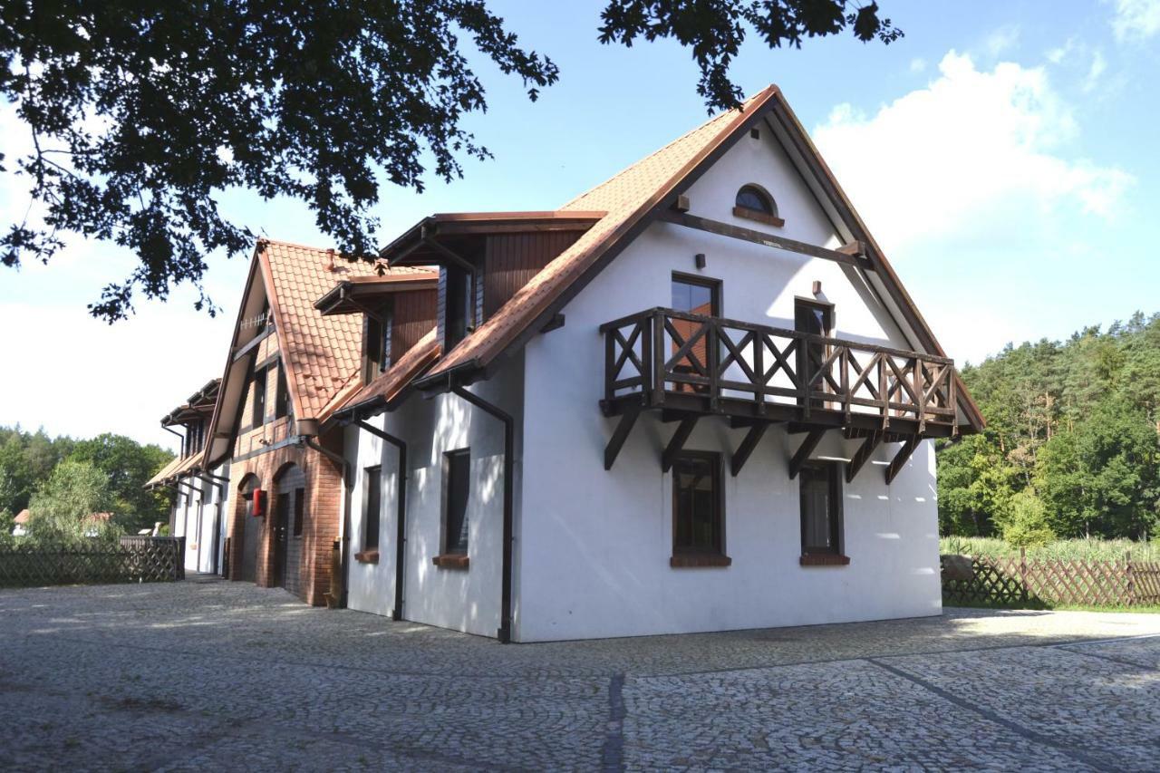 Apartamenty, Domki, Wedkowanie Barlinek Esterno foto