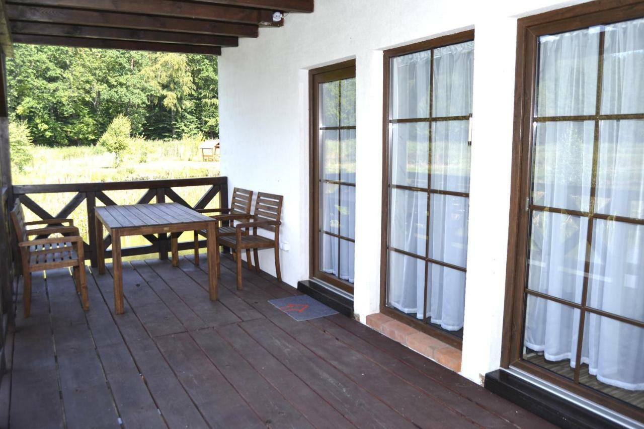 Apartamenty, Domki, Wedkowanie Barlinek Esterno foto