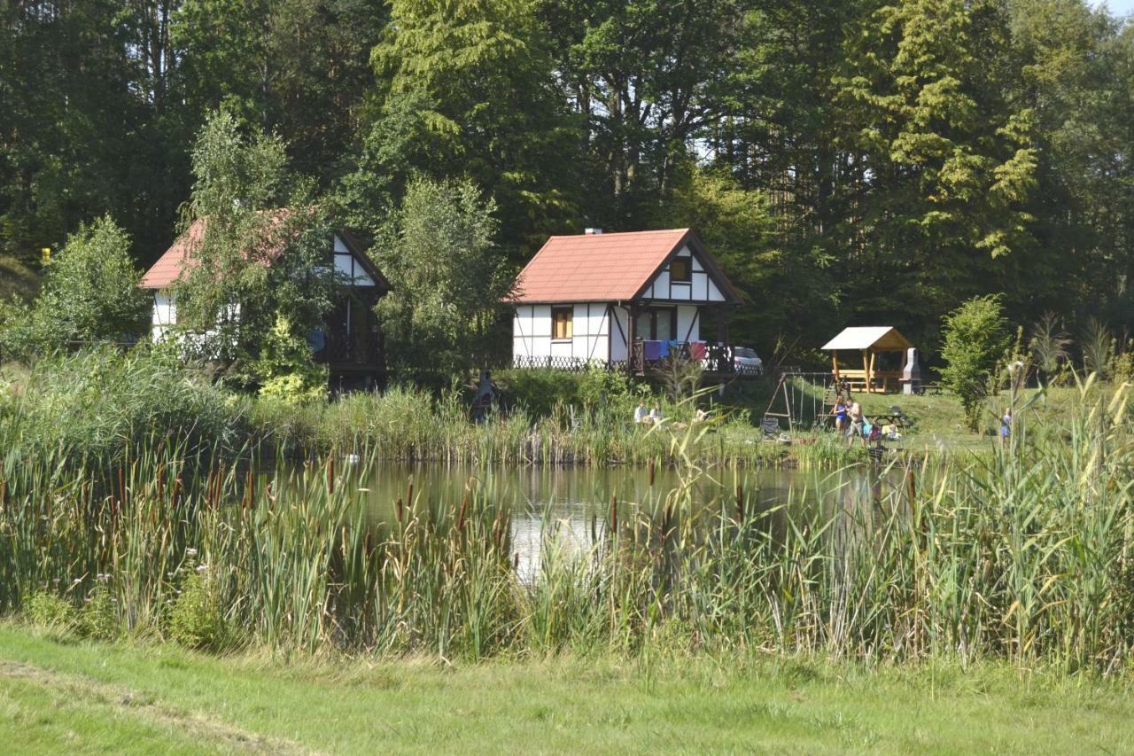 Apartamenty, Domki, Wedkowanie Barlinek Esterno foto