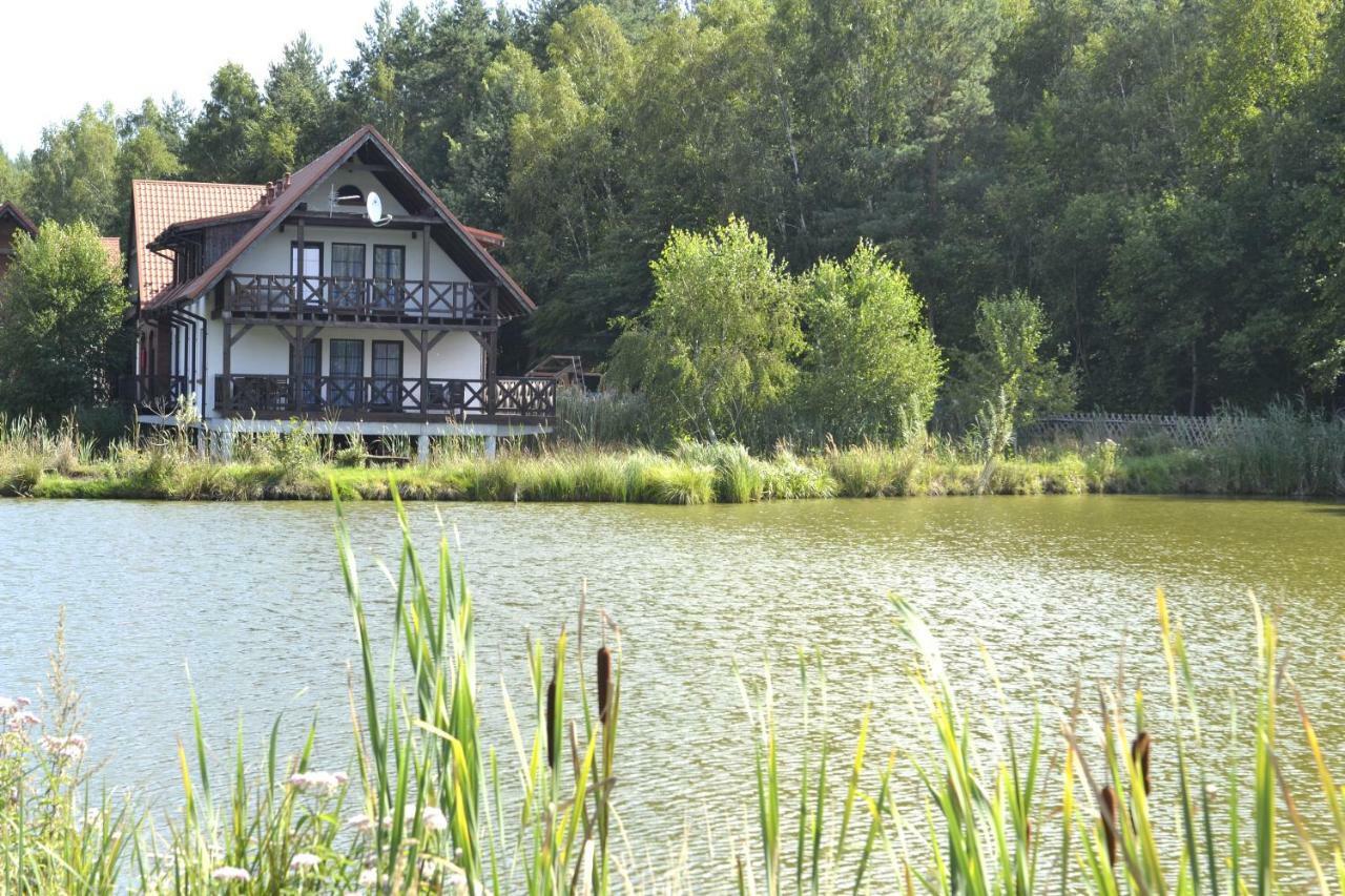 Apartamenty, Domki, Wedkowanie Barlinek Esterno foto
