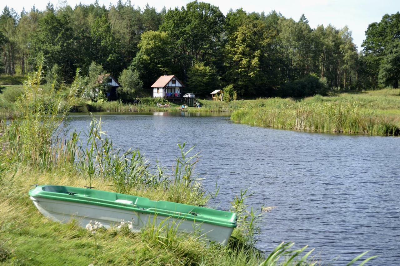 Apartamenty, Domki, Wedkowanie Barlinek Esterno foto
